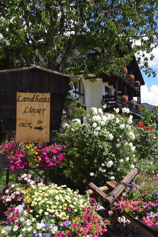 Landhaus Linser Tarrenz Extérieur photo